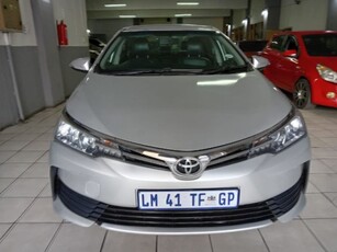 2018 Toyota Corolla Quest 1.8 Exclusive For Sale in Gauteng, Johannesburg