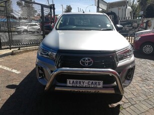 2018 Toyota Hilux 2.4GD-6 4x4 SRX For Sale in Gauteng, Johannesburg