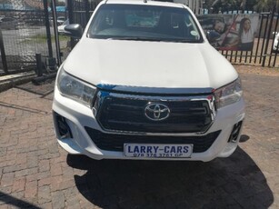 2018 Toyota Hilux 2.4GD-6 4x4 SRX For Sale in Gauteng, Johannesburg