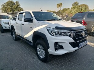 2018 Toyota Hilux 2.4GD-6 double Cab 4x4 Raider Auto For Sale For Sale in Gauteng, Johannesburg