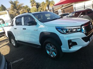 2018 Toyota Hilux 2.4GD-6 double cab SRX For Sale in Gauteng, Johannesburg