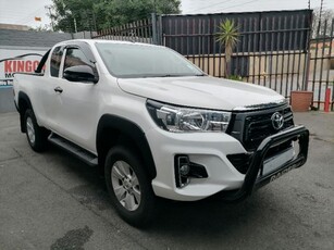 2018 Toyota Hilux 2.4GD-6 Extra cab For Sale For Sale in Gauteng, Johannesburg