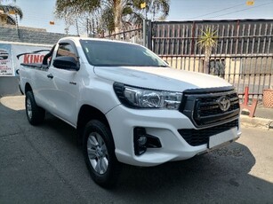 2018 Toyota Hilux 2.4GD-6 SRX 4X4 Single cab For Sale For Sale in Gauteng, Johannesburg