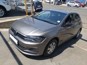 2018 Volkswagen Polo hatch 1.0TSI Comfortline For Sale in Gauteng, Johannesburg