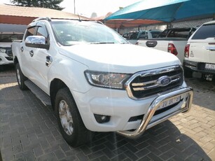 2019 Ford Ranger 2.2TDCI Double Cab Hi-Rider XLT Manual For Sale For Sale in Gauteng, Johannesburg