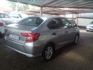 2019 Honda Amaze 1.2 Comfort For Sale in Gauteng, Johannesburg