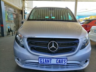 2019 Mercedes-Benz Vito 116 CDI crewbus XL auto For Sale in Gauteng, Johannesburg