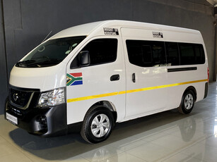 2019 NISSAN NV350 2.5 IMPENDULO TAXI For Sale in Gauteng, Vereeniging