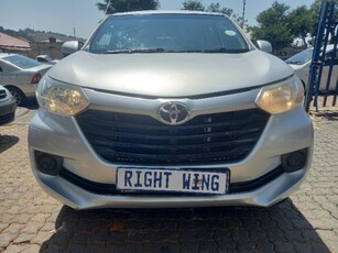 2019 Toyota Avanza 1.3 SX For Sale in Gauteng, Johannesburg