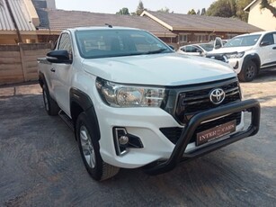 2019 Toyota Hilux 2.4GD-6 4x4 SR For Sale in Gauteng, Bedfordview