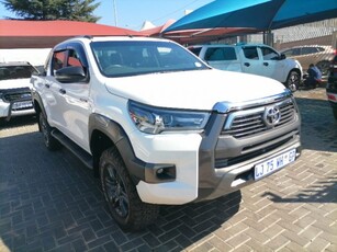 2019 Toyota Hilux 2.4GD-6 double Cab 4x4 Legend Manual For Sale For Sale in Gauteng, Johannesburg