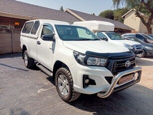 2019 Toyota Hilux 2.4GD-6 single cab 4x4 SR For Sale in Gauteng, Bedfordview
