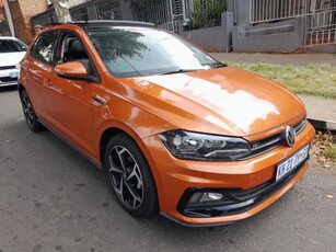 2019 Volkswagen Polo hatch 1.0TSI Highline R-Line auto For Sale in Gauteng, Johannesburg