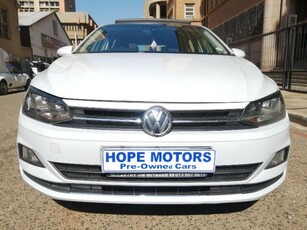 2019 Volkswagen Polo hatch 1.2TSI Comfortline For Sale in Gauteng, Johannesburg