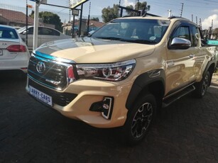 2020 Toyota Hilux 2.8GD-6 double cab Raider For Sale in Gauteng, Johannesburg