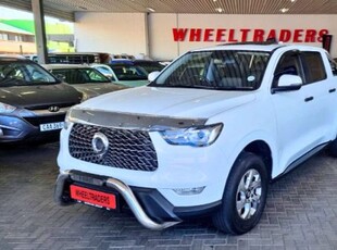 2021 GWM P-Series 2.0TD double cab DLX auto For Sale in Western Cape, Cape Town