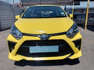 2021 Toyota Agya 1.0 auto For Sale in Gauteng, Johannesburg