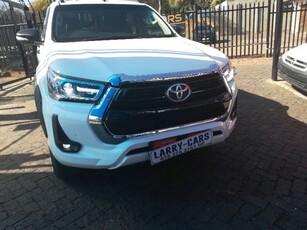 2021 Toyota Hilux 2.4GD-6 double cab SRX For Sale in Gauteng, Johannesburg