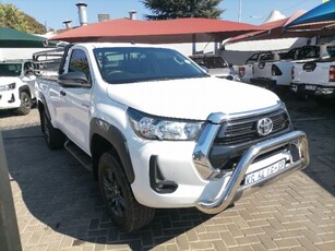 2021 Toyota Hilux 2.4GD-6 Single Cab Raider Auto For Sale For Sale in Gauteng, Johannesburg