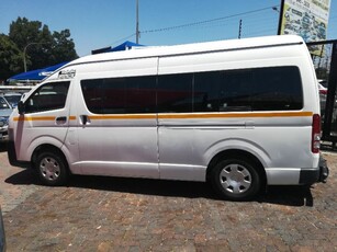 2021 Toyota Quantum 2.5D-4D GL 14-seater bus For Sale in Gauteng, Johannesburg
