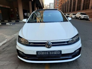 2021 Volkswagen Polo hatch 1.0TSI Comfortline R-Line For Sale in Gauteng, Johannesburg