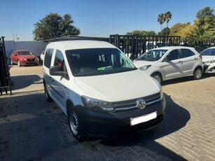 2022 Volkswagen Caddy 1.6 Crew Bus For Sale For Sale in Gauteng, Johannesburg