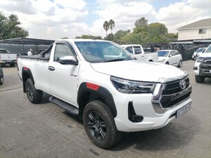 2023 Toyota Hilux 2.8GD-6 Single Cab Auto Raider For Sale For Sale in Gauteng, Johannesburg