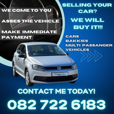 SELL YOUR CAR FAST & HASSLE FREE