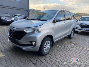 Toyota Avanza 1.5 Manual 2018