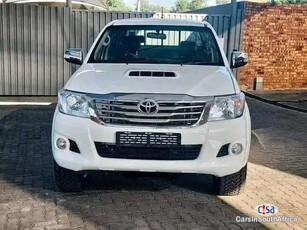 Toyota Hilux Manual 2012