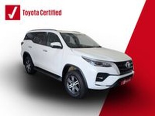 Used Toyota Fortuner 2.4GD-6 4X4