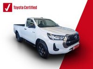 Used Toyota Hilux 2.4GD-6 SINGLE CAB RAIDER MANUAL