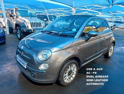 2013 Fiat 500 500S Cabriolet 1.4 Auto For Sale