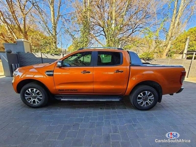 Ford Ranger 3.2Ranger Wildtrack 4x4 Automatic 2017