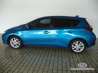 Toyota Auris Manual 2016