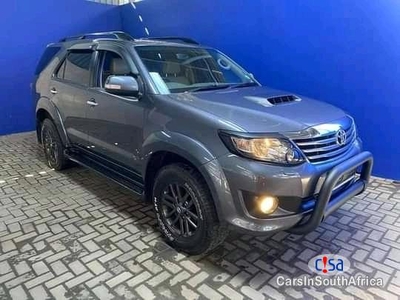 Toyota Fortuner 3.0 Automatic 2012