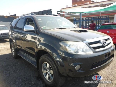 Toyota Fortuner 3.0 Manual 2008