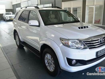 Toyota Fortuner 3.0l 4x4 IN GOOD CONDITION Automatic 2013