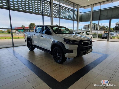 Toyota Hilux 2.8 Automatic 2021