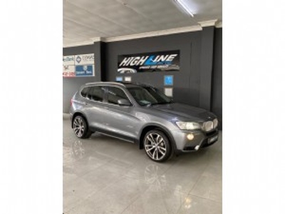 2012 BMW X3 xDrive30d Exclusive Auto (F25)