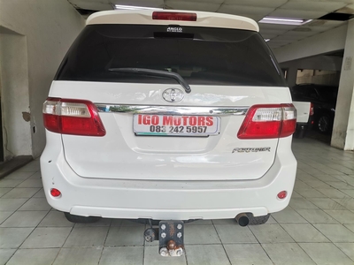 2011 Toyota Fortuner 3.0d4d manual 95000km Mechanically perfect