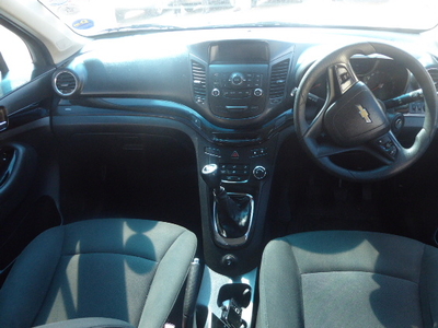 2012 Chevrolet Orlando SUV 1.8 7Seater Manual Cloth Seats, Family Car