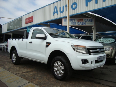 2012 Ford Ranger 2.2 TDCi XLS Single-Cab For Sale