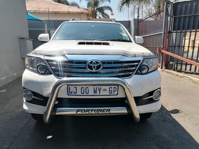 2014 Toyota Fortuner 3.0 D4D Auto For Sale