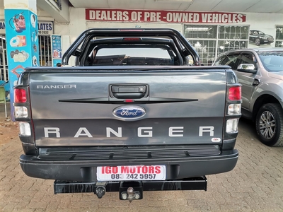 2015 Ford Ranger 2.2 Hi-Rider Manual double cab 95000km Mechanically perfect