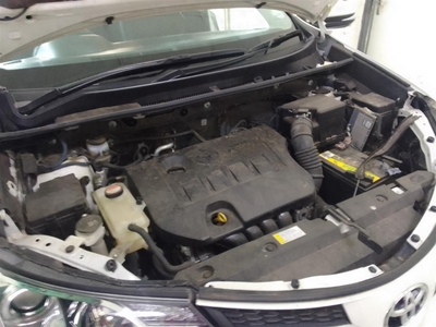 2015 Toyota RAV4 2.0 Manual Petrol Cream White color 64000km