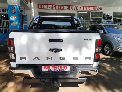 2017 FORD RANGER Double 2.2XLS manual 96000km R265000 Mechanically perfect