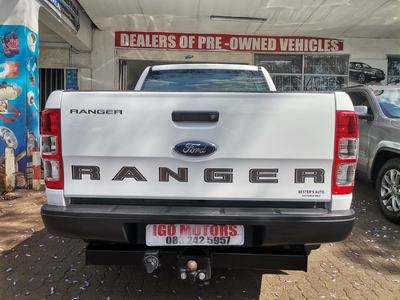 2018 FORD RANGER 2.2XLS 6 SPEED DOUBLE CAB MANUAL Mechanically perfect