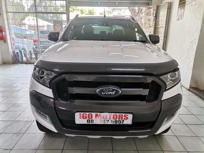 2018 Ford Ranger 3.2Wildtrak 4x4 Auto Double Cab Mechanically perfect