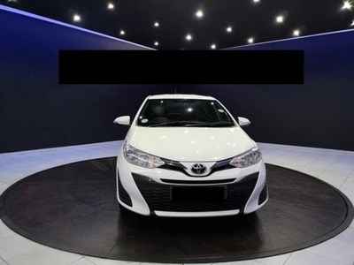 2018 Toyota Yaris 1.5 Xs(toyota)